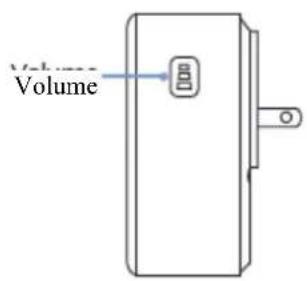 DENVER SHV120 - Overview of the wireless chime - 2