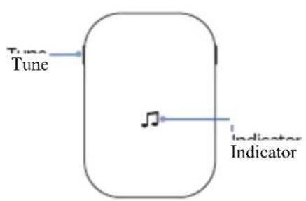 DENVER SHV120 - Overview of the wireless chime - 1
