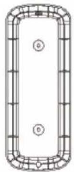 DENVER SHV120 - Install Your Video Doorbell On The Wall - 2