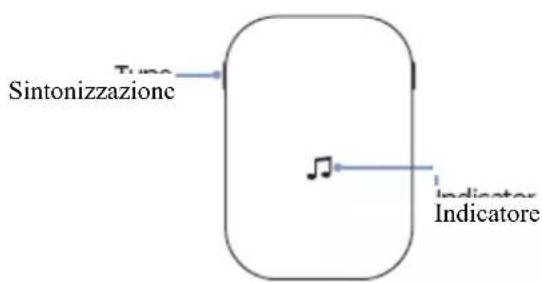 DENVER SHV120 - Panorama del campanello wireless - 1