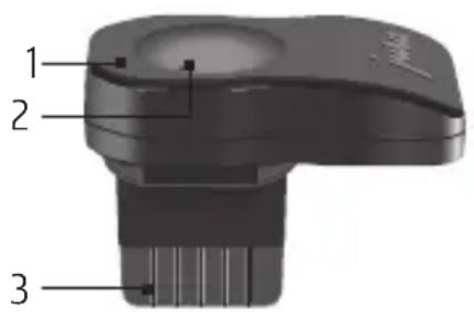 JURA Wireless Transmitter - Vue d'ensemble du Wireless Transmitter - 1