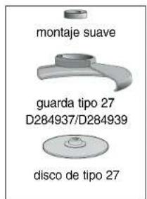 DEWALT D28493N - Discos para esmerilar - 1