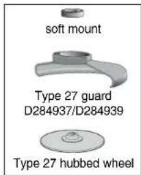 DEWALT D28493N - Grinding Wheels - 1