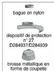DEWALT D28493N - Brosses métalliques circulaires - 1