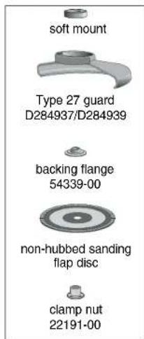 DEWALT D28493N - Sanding Flap Discs - 2
