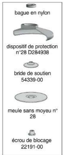 DEWALT D28493N - Meules - 5