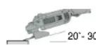 DEWALT D28493N - SURFACE GRINDING WITH GRINDING WHEELS - 3