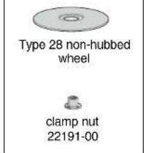 DEWALT D28493N - Grinding Wheels - 6