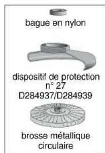 DEWALT D28493N - Brosses métalliques circulaires - 2