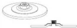 DEWALT DWE43131 - TABLEAU DES ACCESSOIRES - 7