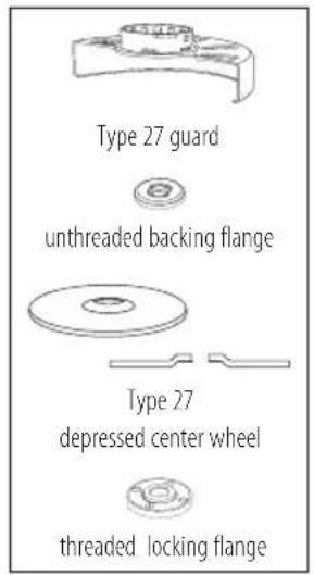 DEWALT DWE43131 - ACCESSORIES CHART - 1