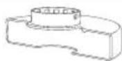 DEWALT DWE43131 - TABLEAU DES ACCESSOIRES - 25