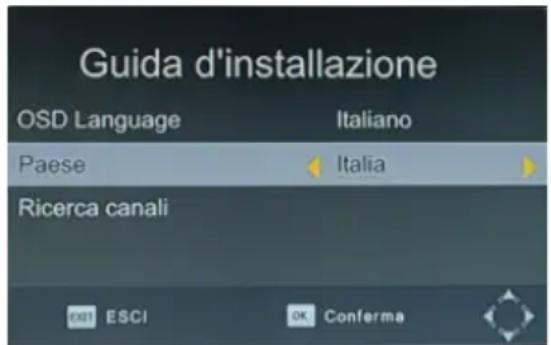 THOMSON THD315TB - GUIDA D'INSTALLAZIONE - 1