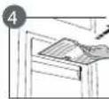PRIVILEG PVB 496 SE - Procedure de nettoyage de l'accessoire antigivre - 4
