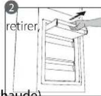 PRIVILEG PVB 496 SE - Procedure de nettoyage de l'accessoire antigivre - 2