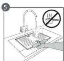 PRIVILEG PVB 496 SE - Procedure voor reiniging van het STOP FROST-accessoire - 5
