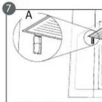 PRIVILEG PVB 496 SE - Procedure til rengoring af STOP FROST tilbehör - 6