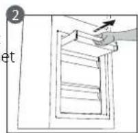 PRIVILEG PVB 496 SE - Procedure voor reiniging van het STOP FROST-accessoire - 2
