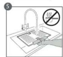 PRIVILEG PVB 496 SE - Διαδικασία καθαρισμού του αξεσουάρ stop frost - 2
