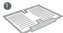 PRIVILEG PVB 496 SE - Procedura de curătare a accesoriului Stop Frost - 1