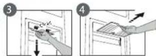 PRIVILEG PVB 486 SE - Procedure til rengoring af STOP FROST tilbehør - 3