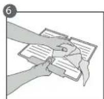 PRIVILEG PVB 486 SE - Procedure to clean the stop frost accessory - 5