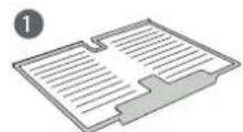 PRIVILEG PVB 486 SE - Procedure voor reiniging van het STOP FROST-accessoire - 1