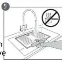 PRIVILEG PVB 486 SE - Procedure to clean the stop frost accessory - 4