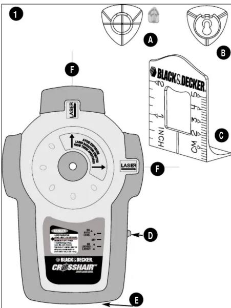 BLACK & DECKER BDL400S - Consignes de sécurité - 1