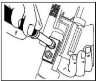 BLACK & DECKER 11651 - PARA AJUSTAR EL CONTROL DE LA PROFUNDIDAD DE LOS SUJETADORES: - 1
