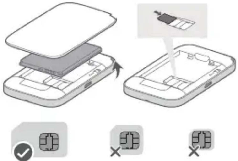 HUAWEI Mobile WiFi 3s - como insertar la tarjeta SIM - 1