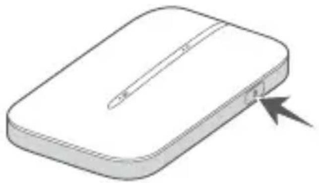 HUAWEI Mobile WiFi 3s - Accensione del Mobile WiFi - 1