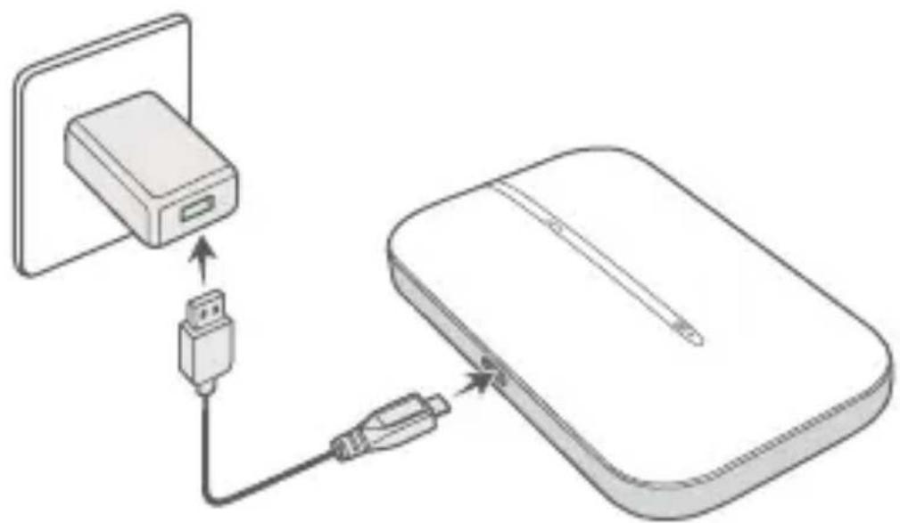 HUAWEI Mobile WiFi 3s - Charging - 2