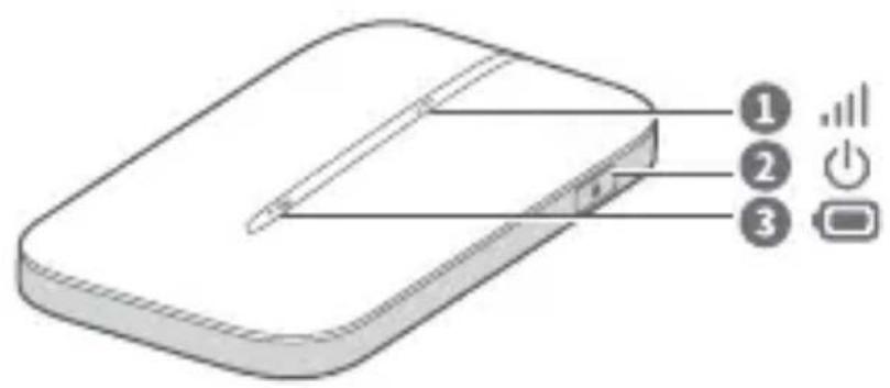 HUAWEI Mobile WiFi 3s - Aspecto - 1