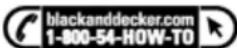 BLACK & DECKER RP200 - FULL TWO-YEAR HOME USE WARRANTY - 1