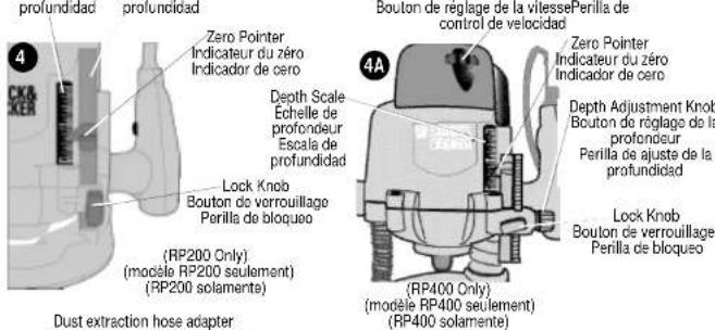 BLACK & DECKER RP200 - SPECIFIC SAFETY RULES - 4