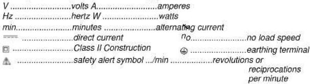 BLACK & DECKER RP200 - SPECIFIC SAFETY RULES - 1