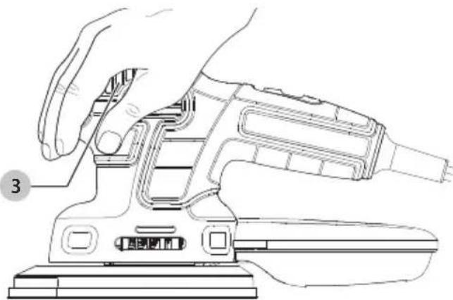 BLACK & DECKER BDEMS600 - Proper Hand Position (Fig. B) - 1