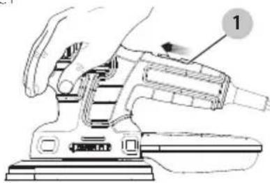 BLACK & DECKER BDEMS600 - Détente (Fig. C, C1) - 2