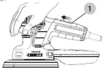 BLACK & DECKER BDEMS600 - Interruptor (Fig. C, C1) - 2
