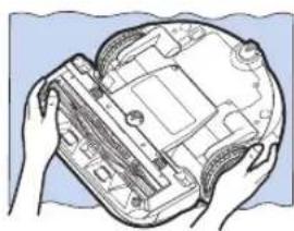 SAMSUNG SR2AK9350WK - Cleaning the Driving wheel - 1