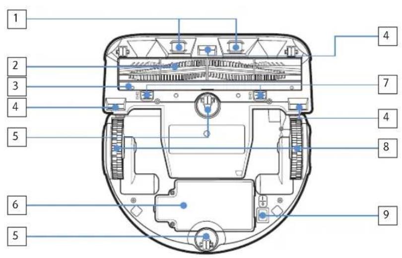 SAMSUNG SR2AK9350WK - Nomenclature des pieces - 2