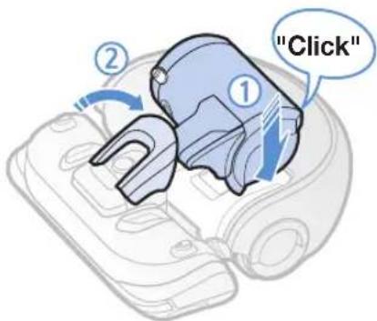 SAMSUNG SR2AK9350WK - Cleaning the dustbin - 6