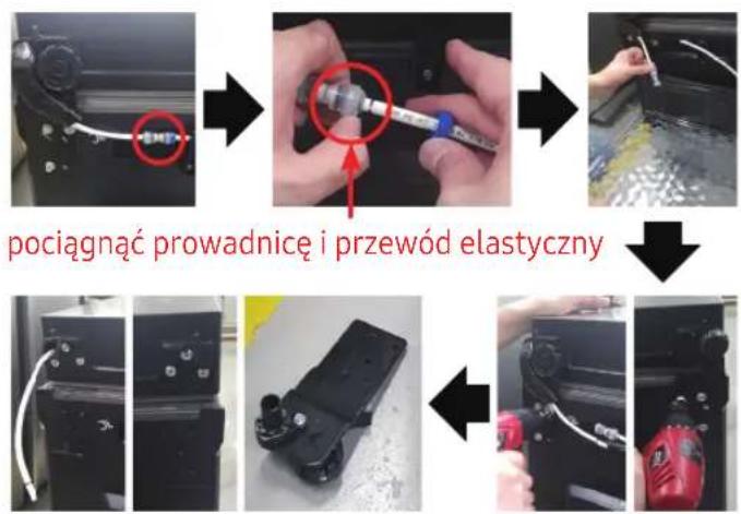 SAMSUNG RS65R5411B4 - Dolny zawias - 2