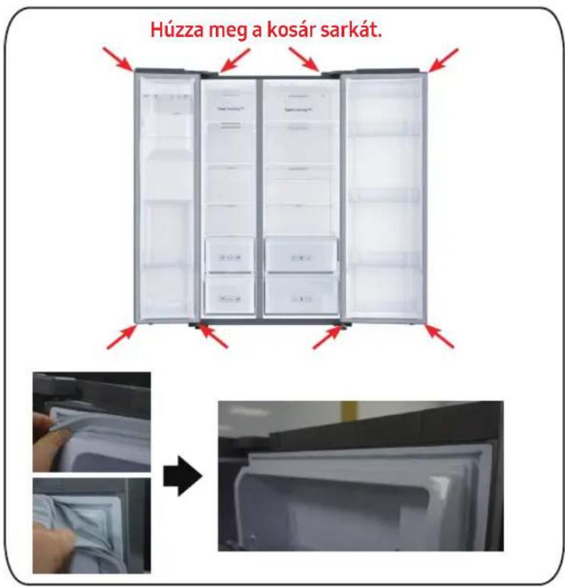 SAMSUNG RS65R5411B4 - Kosár levétele - 1