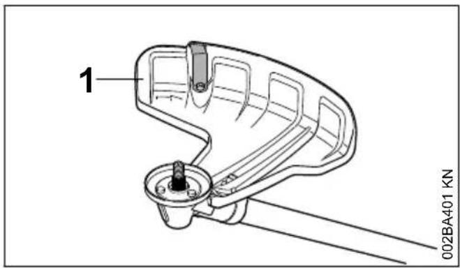 STIHL FS 311 - Richtigen Schutz verwenden - 1