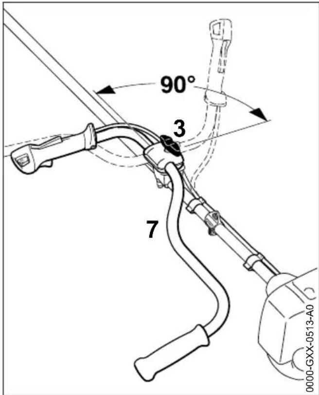 STIHL FS 311 - Gaskabel afstellen Nederlands - 1