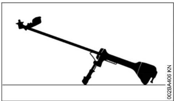 STIHL FS 311 - Motorapparaat neerleggen - 1