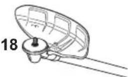 STIHL FS 311 - Combinaisons autorisées d'outil de coupe, de capot protecteur, de butée et de harnais - 17