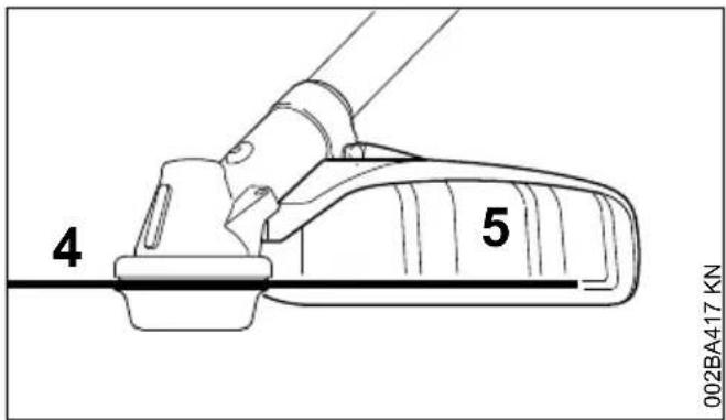 STIHL FS 311 - Wichtige Bauteile deutsch - 3